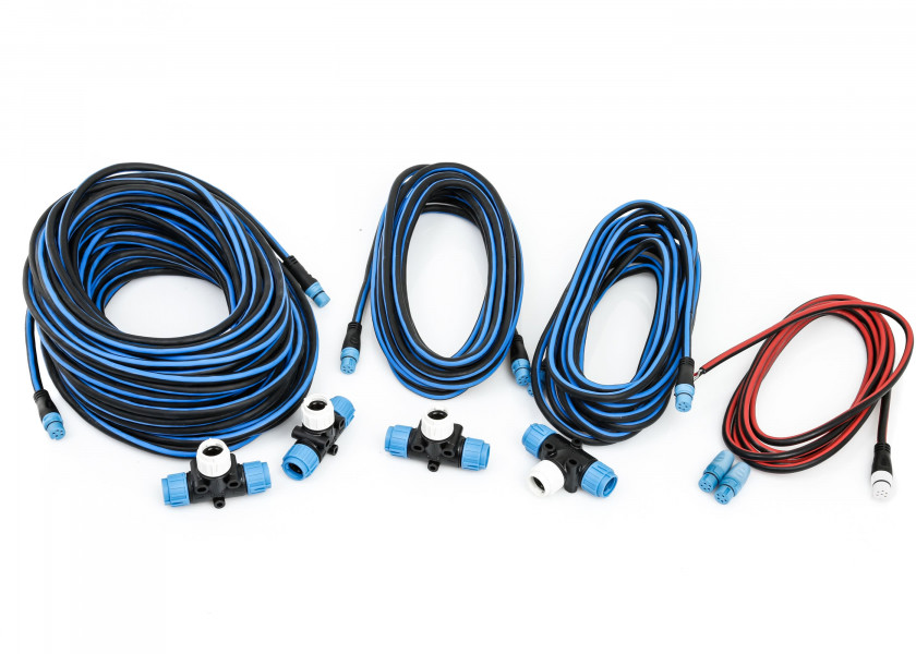 Купить Raymarine A25062 SeaTalk NG Магистральный комплект Голубой Blue 7ft.ru в интернет магазине Семь Футов