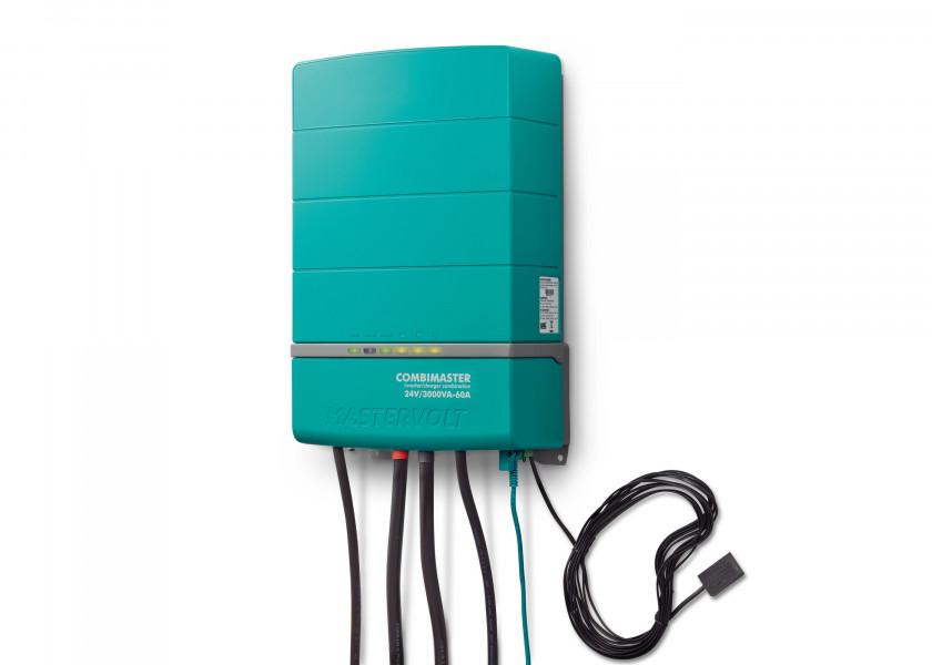 Купить Инвертор/зарядное устройство Mastervolt CombiMaster 35023000 24/3000-60 24/230В 60А 448х284х155мм IP23 синусоидальный 7ft.ru в интернет магазине Семь Футов