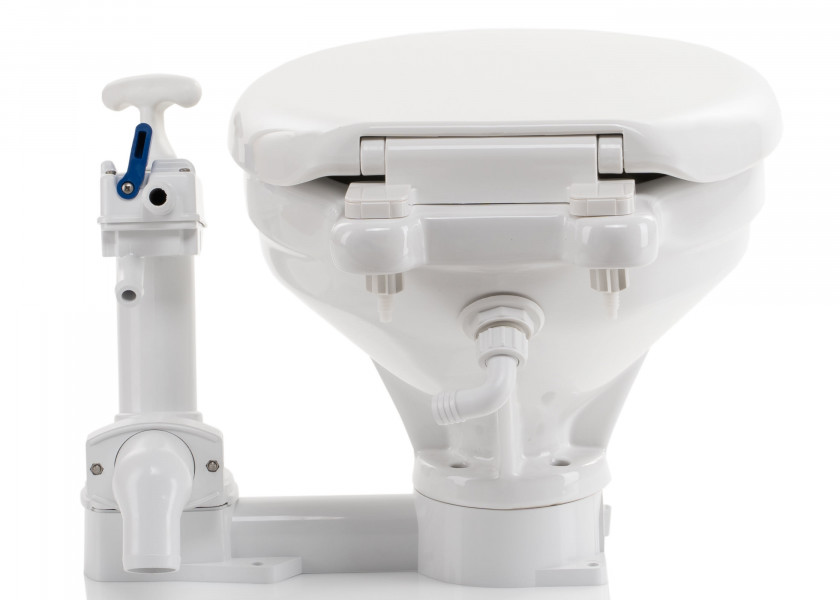 Купить OCEAN TECHNOLOGIES SPLASH Manual Toilet / Comfort 13496-bvs 7ft.ru в интернет магазине Семь Футов