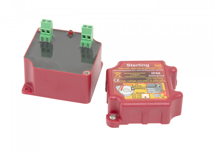 Купить STERLING APD12 Pro Protect A Защитный выключатель генератора переменного тока / Рабочее напряжение: 12 В 7ft.ru в интернет магазине Семь Футов