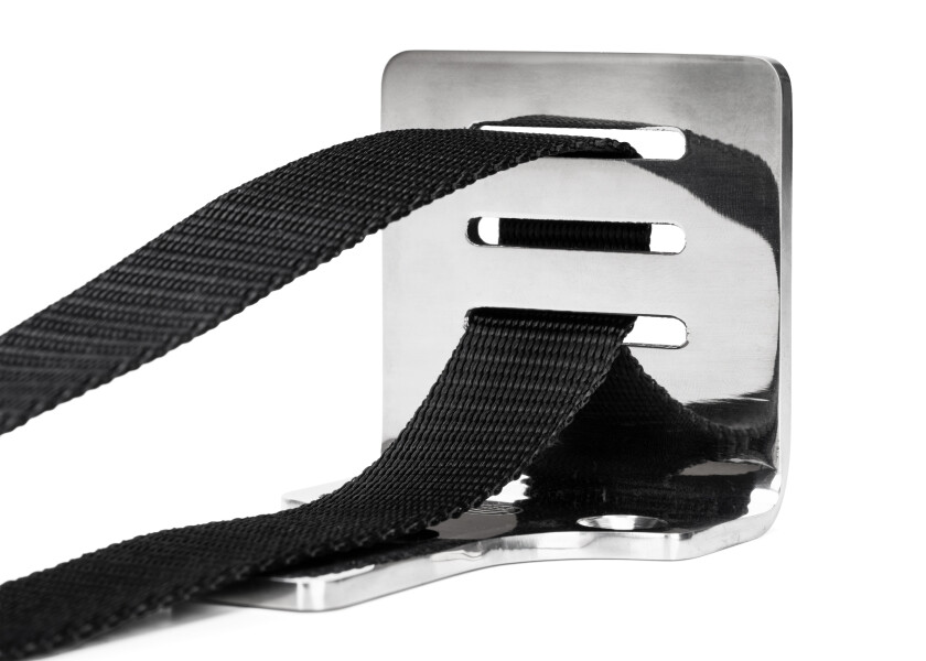 Купить Universal Strap Holder / stainless steel 58636-bvs 7ft.ru в интернет магазине Семь Футов