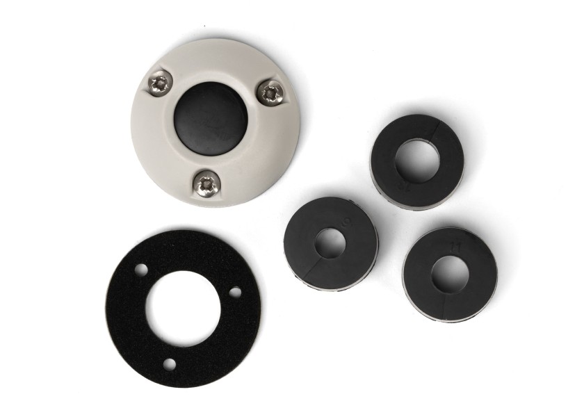 Купить Сальник кабельный водонепроницаемый IP68 Scanstrut DS21B-P малый 9-14 мм из серого пластика 7ft.ru в интернет магазине Семь Футов