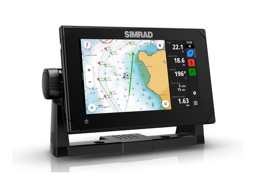 Купить Navico 000-15374-001 Плоттер NSX Simrad 3007 7´´ HDI 83/200 455/800Khz Black 30x30x35 220 x 157 x 110 mm 7ft.ru в интернет магазине Семь Футов