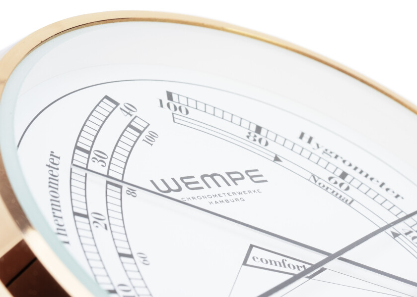 Купить WEMPE CW070006 SKIFF Комфортметр/термометр и гигрометр 7ft.ru в интернет магазине Семь Футов