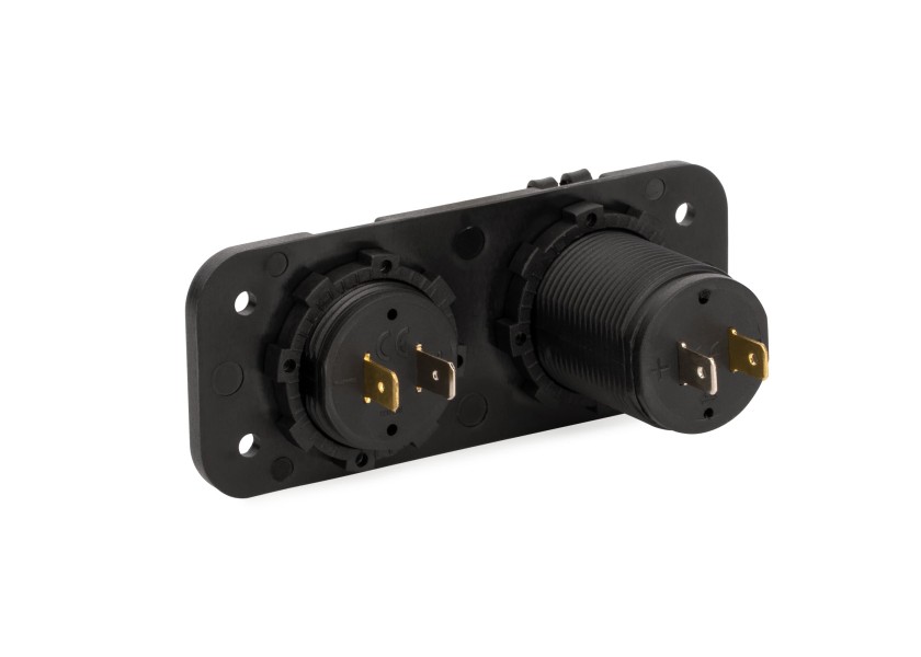 Купить USB Port, 4.8 A with integr. Voltmeter 29122-bvs 7ft.ru в интернет магазине Семь Футов