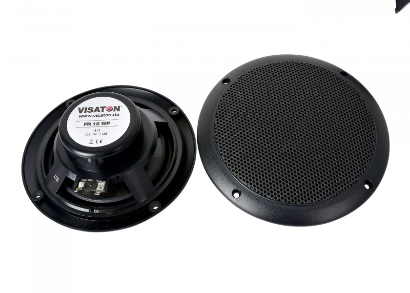 Купить VISATON Waterproof Broadband Speakers / black / 80 W 46702-bvs 7ft.ru в интернет магазине Семь Футов