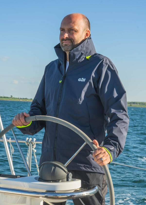 Купить Gill OS33J-NAV02-M Куртка Coastal Голубой  Dark Navy M 7ft.ru в интернет магазине Семь Футов