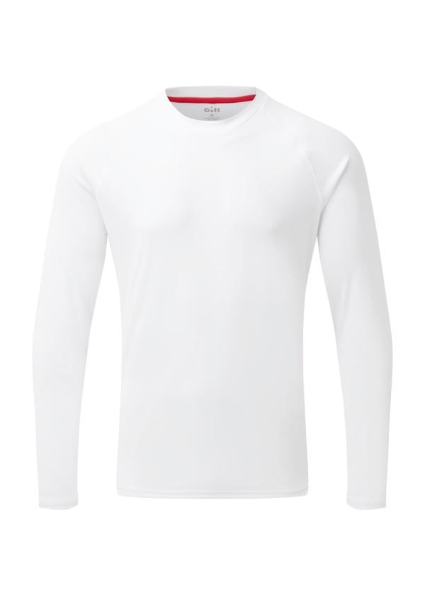 Купить Gill UV011-WHI01-M Футболка с длинным рукавом UV Tec Белая White M 7ft.ru в интернет магазине Семь Футов