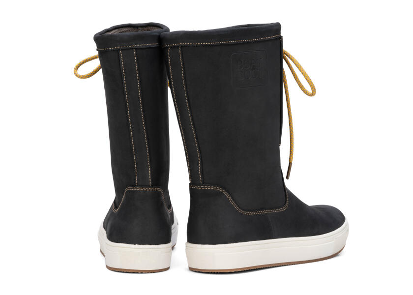 Купить BOATBOOT Кожаные ботинки на шнуровке / темно-синий / Размер обуви: 38 7ft.ru в интернет магазине Семь Футов