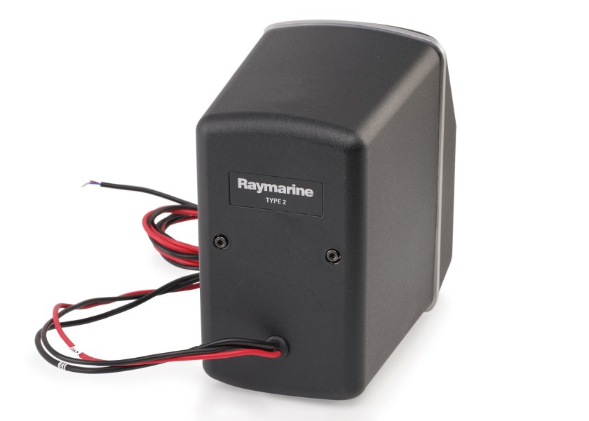 Купить Raymarine M81137 Вращательный привод Черный 24 V Type 2  7ft.ru в интернет магазине Семь Футов