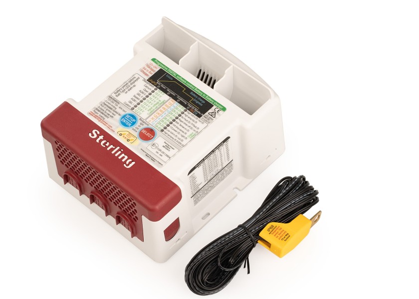 Купить Зарядное устройство Sterling Power Pro Batt Ultra BB122470 70А 12-24В 190x160x95мм 7ft.ru в интернет магазине Семь Футов