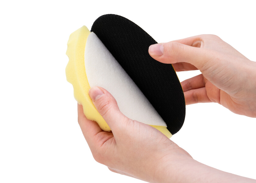 Купить SEATEC Губка для полировки / вафельная форма / средняя / Ø: 150 мм 7ft.ru в интернет магазине Семь Футов