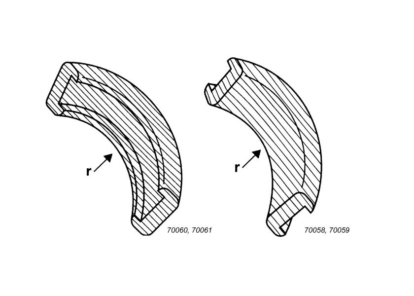 Купить ARC Corner and edge profile / outer profile 70061-bvs 7ft.ru в интернет магазине Семь Футов