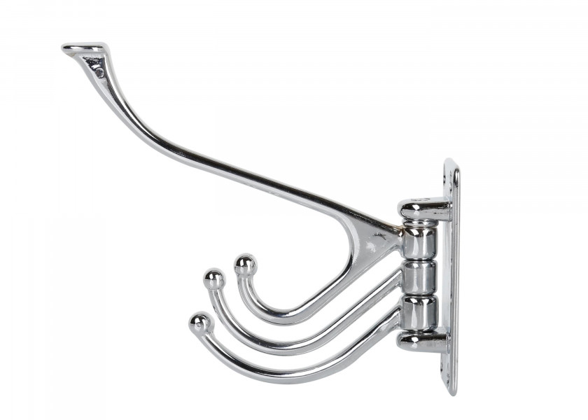 Купить Triple Coat Hook with Double Hook / chrome-plated 16657-bvs 7ft.ru в интернет магазине Семь Футов