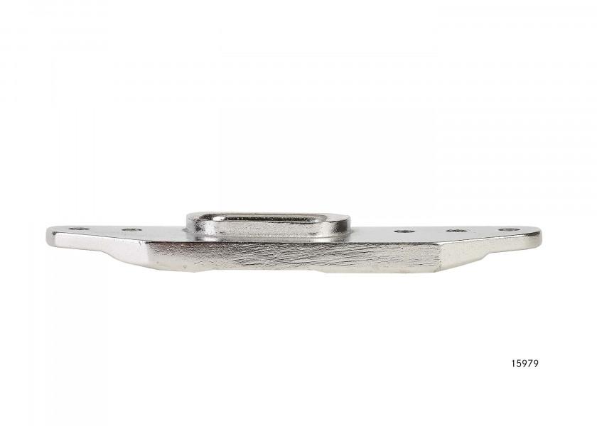 Купить Пластина Blue Wave 616107 123x40мм для Т-образных наконечников Ø6-7мм из нержавеющей стали AISI316 7ft.ru в интернет магазине Семь Футов