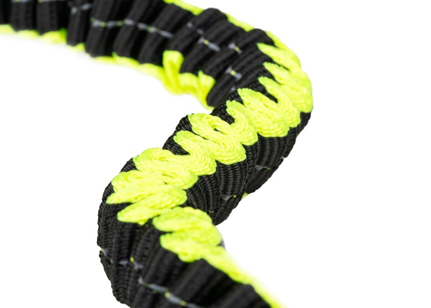 Купить Эластичная страховочная стропа Plastimo 66835 1.5 м с карабином из алюминия черная 7ft.ru в интернет магазине Семь Футов