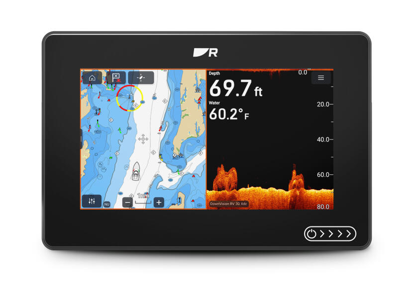 Купить RAYMARINE AXIOM 2 7 RV Touch / встроенный модуль эхолота RealVision 7ft.ru в интернет магазине Семь Футов