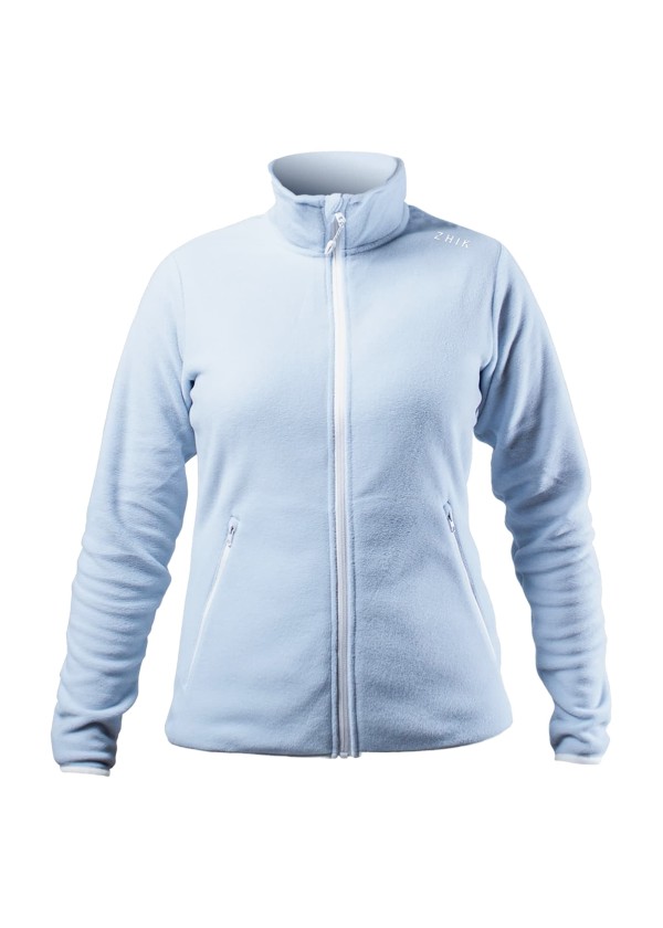 Купить ZHIK Women's Fleece Jacket / ice 480536-bvs 7ft.ru в интернет магазине Семь Футов