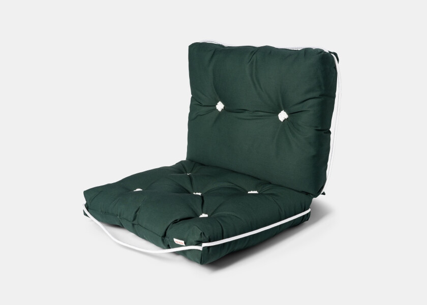 Купить Двойная подушка Kapok / темно-зеленый 57289-bvs 7ft.ru в интернет магазине Семь Футов