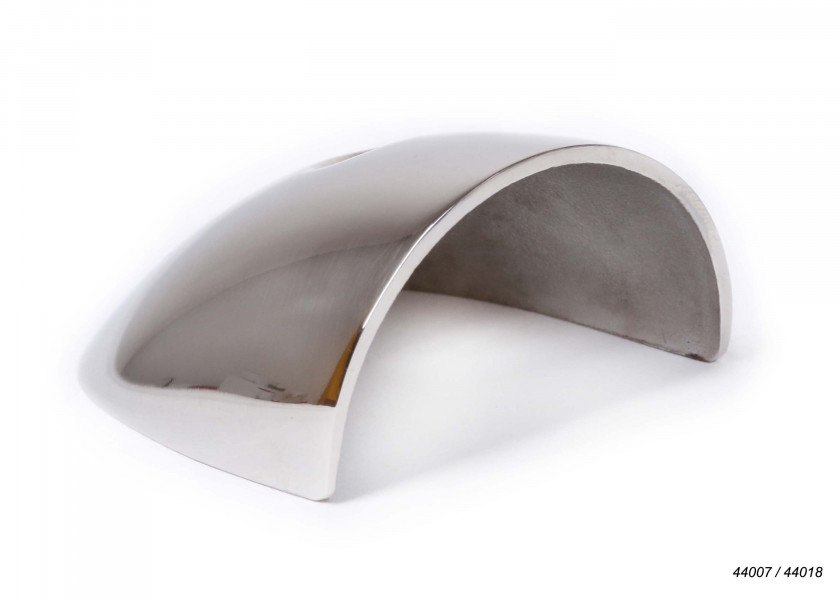 Купить Законцовка Tessilmare RADIAL 30 SS 130-500-500 для привального бруса из нержавеющей стали AISI316, Osculati 44.484.00 7ft.ru в интернет магазине Семь Футов