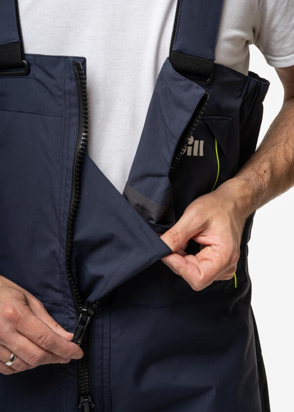 Купить Gill OS26T-NAV06-M брюки с бретелями OS2 Offshore Голубой Navy M 7ft.ru в интернет магазине Семь Футов