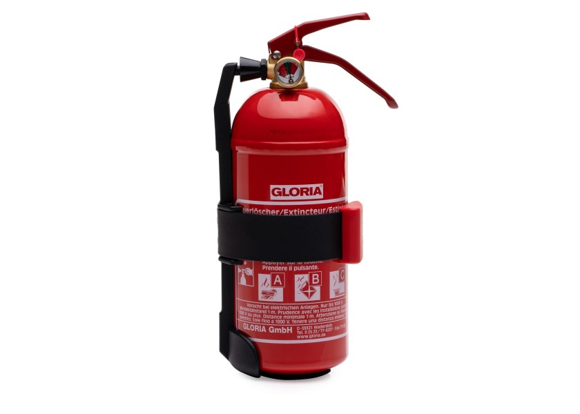 Купить GLORIA PDE1GA Powder Fire Extinguisher / 1 kg / Fire Class ABC 45364-bvs 7ft.ru в интернет магазине Семь Футов