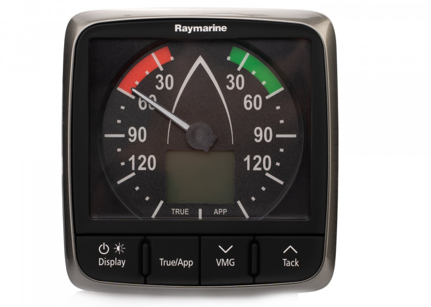 Купить Raymarine E70061 I60 Wind Display Серый  Grey 7ft.ru в интернет магазине Семь Футов