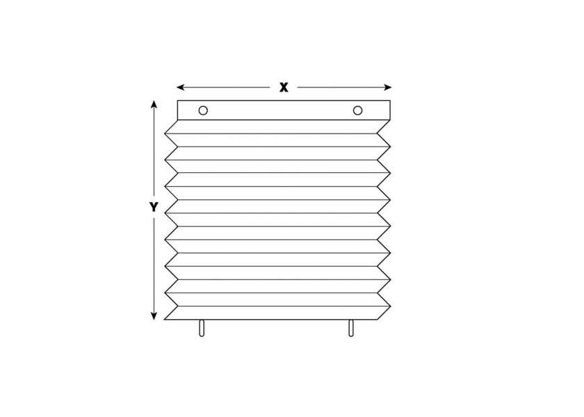 Купить OCEANAIR SKYSOL PLEATEDSHADE Плиссе/кремовый 7ft.ru в интернет магазине Семь Футов