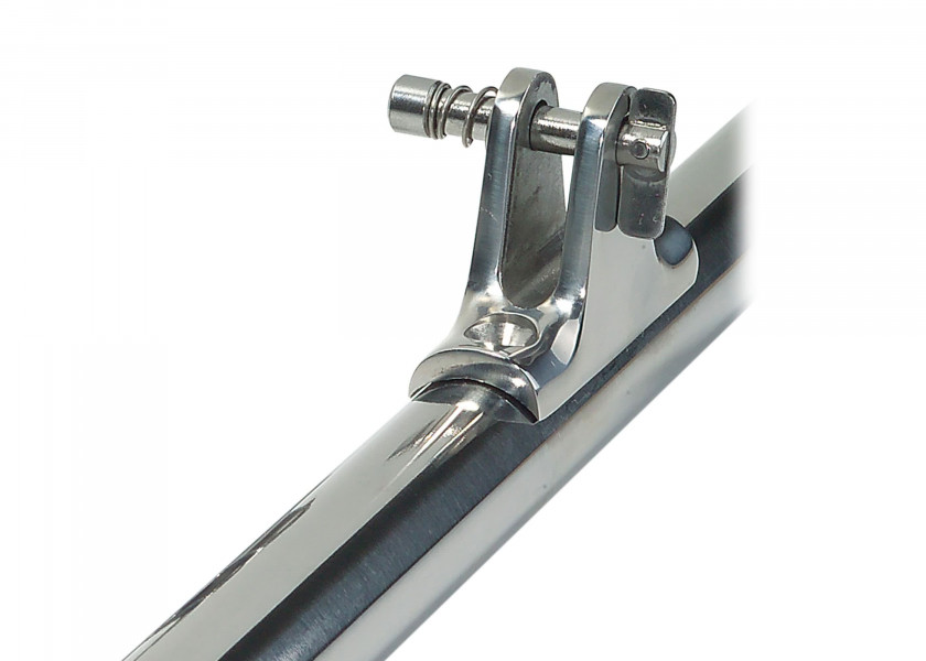 Купить Deck Hinge with Safety Bolt, lower part / stainless steel 70706-bvs 7ft.ru в интернет магазине Семь Футов