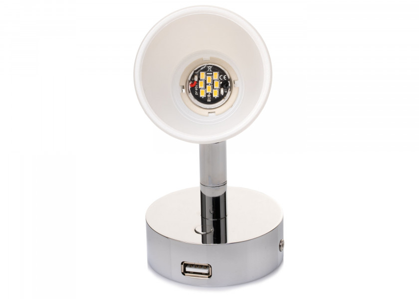 Купить PREBIT R1-1 LED Surface-Mounted Light / polished chrome, satin-white glass 25898-bvs 7ft.ru в интернет магазине Семь Футов