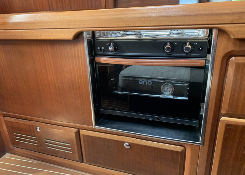 Купить Газовая двухконфорочная плита Eno Le Gascogne 182340820785 515x470x450мм 24л 30мбар из нержавеющей стали AISI304L 7ft.ru в интернет магазине Семь Футов