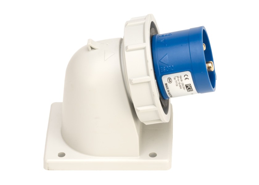 Купить Angled CEE Plug and Socket / waterproof / 3-pin 76418-bvs 7ft.ru в интернет магазине Семь Футов
