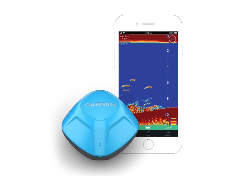 Купить Garmin 010-02246-02 Striker Cast GPS С преобразователем Голубой Blue 7ft.ru в интернет магазине Семь Футов