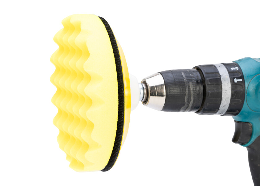 Купить SEATEC Губка для полировки / вафельная форма / средняя / Ø: 150 мм 7ft.ru в интернет магазине Семь Футов