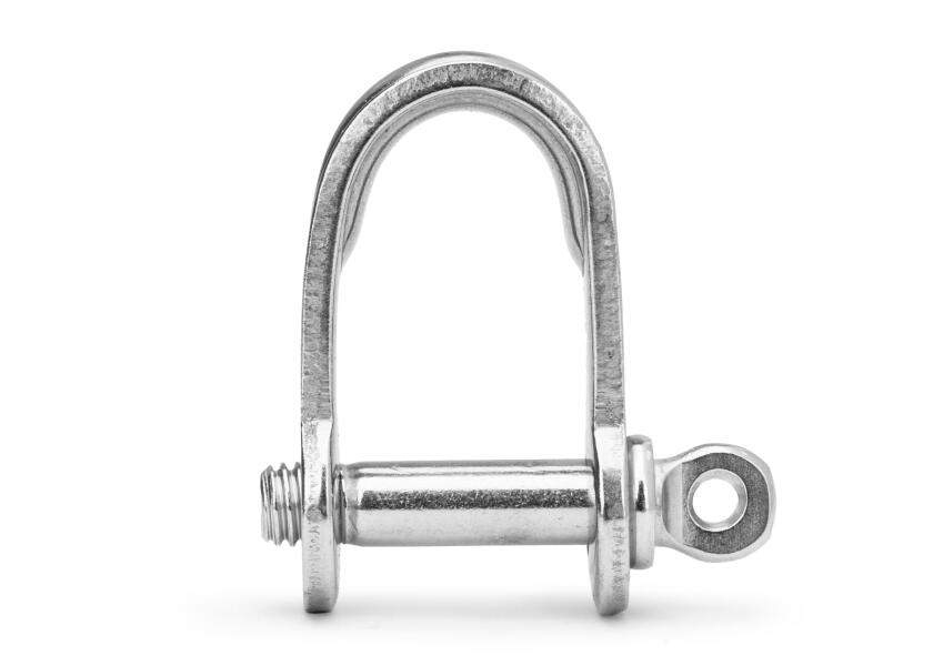 Купить Stamped Stainless Steel Shackle, straight 13187-bvs 7ft.ru в интернет магазине Семь Футов