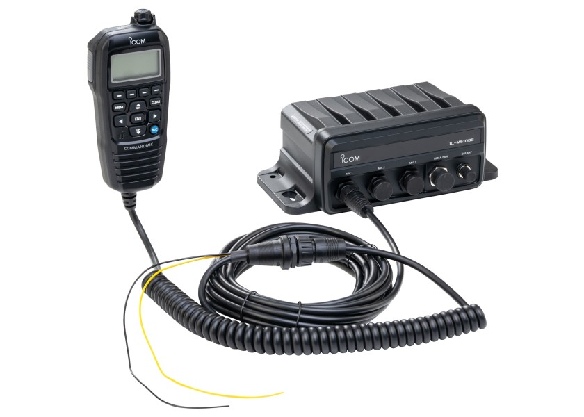 Купить ICOM IC-M510BB#25 IC-M510BB Морская радиостанция Black Box / с приемником AIS и записью голоса 88028-bvs 7ft.ru в интернет магазине Семь Футов