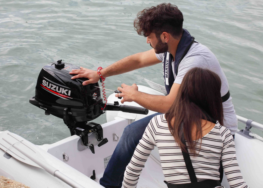 Купить SUZUKI DF 5A S Outboard Motor / Short Shaft / Manual Start 60936-bvs 7ft.ru в интернет магазине Семь Футов