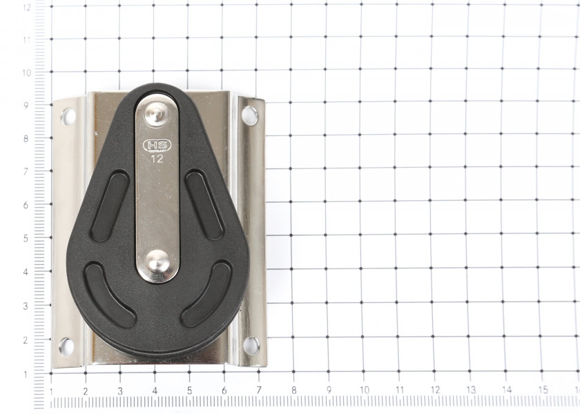 Купить SPRENGER Cheek Block / 12 mm / plain bearing 44303-bvs 7ft.ru в интернет магазине Семь Футов