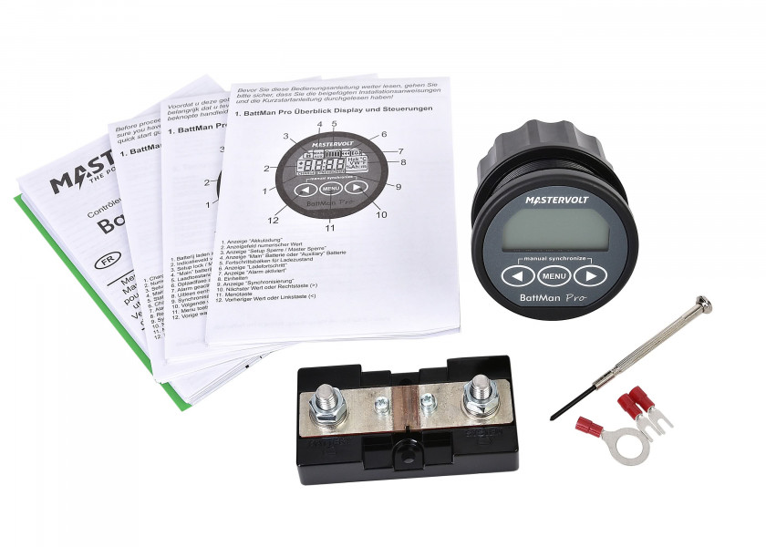 Купить Батарейный монитор Mastervolt BattMan Lite 70405060 12/24 В 64 x 72,5 мм IP65 7ft.ru в интернет магазине Семь Футов