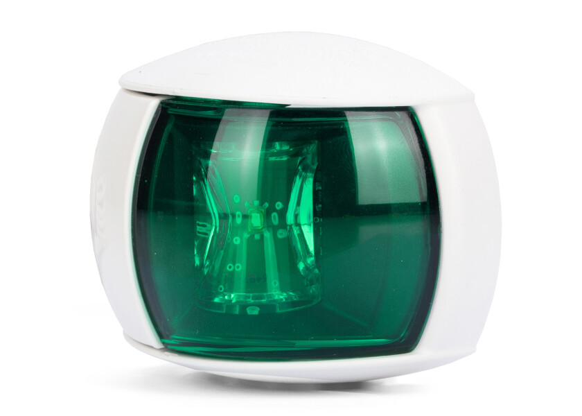 Купить HELLA MARINE NaviLED Starboard Navigation Lamp, white 20787-bvs 7ft.ru в интернет магазине Семь Футов