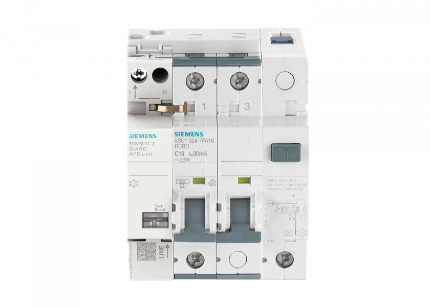 Купить SIEMENS Shore Power Unit with Arc Fault Detection Device (AFDD) and Residual current operated Circuit-Breaker with Overcurrent protection (RCBO) 52915-bvs 7ft.ru в интернет магазине Семь Футов