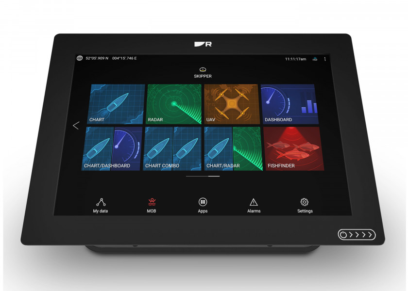 Купить Raymarine E70638 Axiom+ 12 Сонар  Black 7ft.ru в интернет магазине Семь Футов