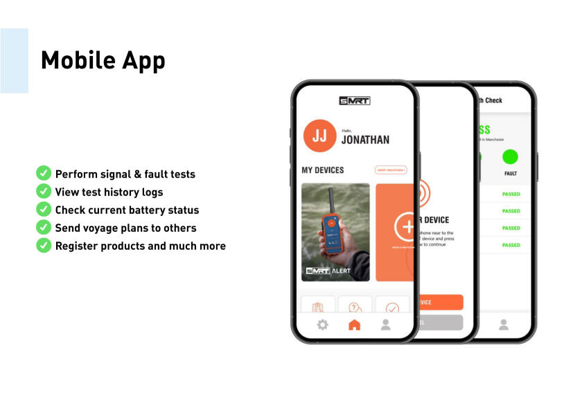 Купить MRT MOA-50070 SMRT ALERT AIS и DSC Аварийный радиомаяк MOB / класс M 91036-bvs 7ft.ru в интернет магазине Семь Футов