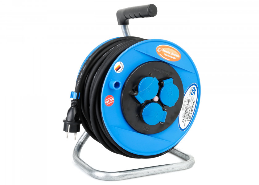 Купить Schuko Cable Drum with 40 m Cable 76437-bvs 7ft.ru в интернет магазине Семь Футов