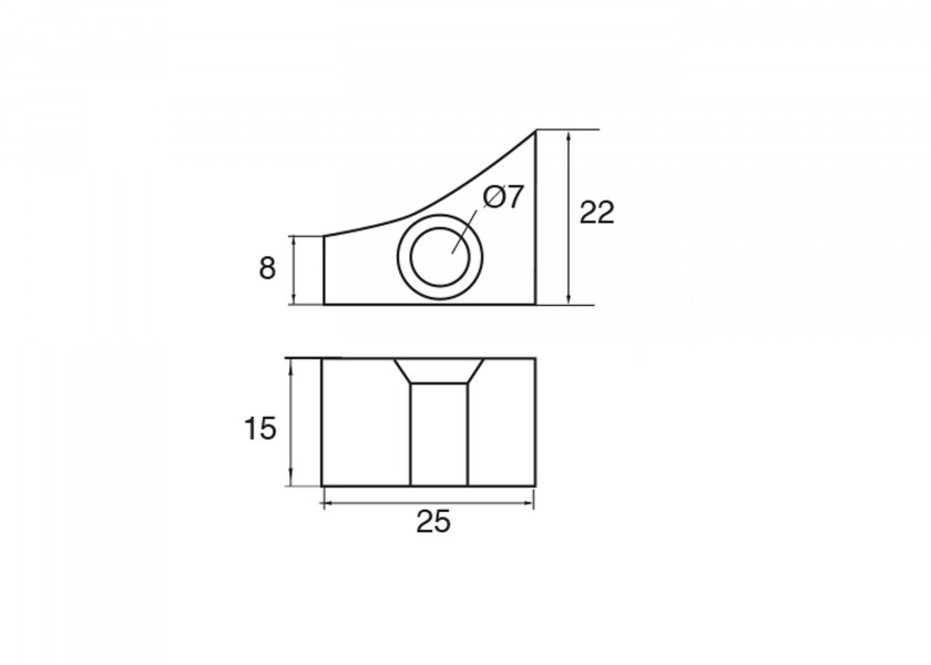 Купить Zinc Motor Anode 22168-bvs 7ft.ru в интернет магазине Семь Футов