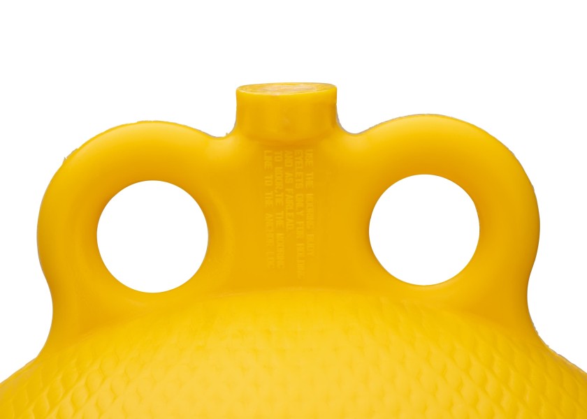 Купить CAN PLASTIC 15.2325 Причальный буй / желтый 7ft.ru в интернет магазине Семь Футов