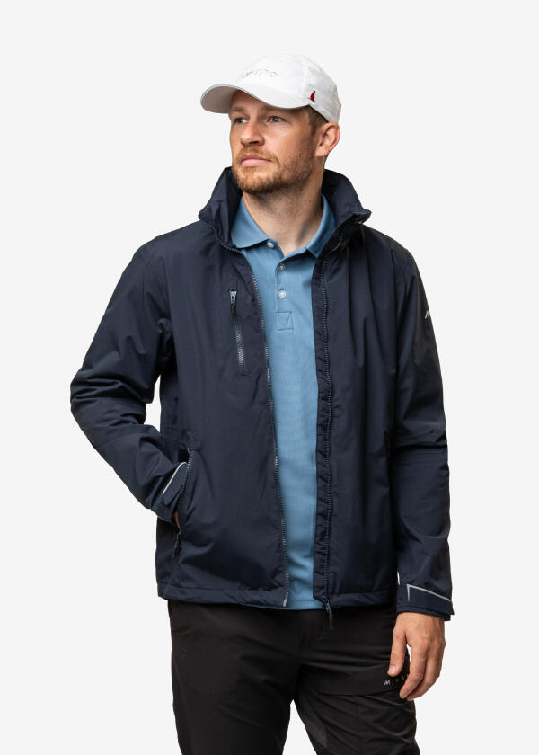 Купить MUSTO 84220_548-XL Мужская рубашка-поло Crew Pro Lite / грозовое облако / Размер одежды: XL 7ft.ru в интернет магазине Семь Футов