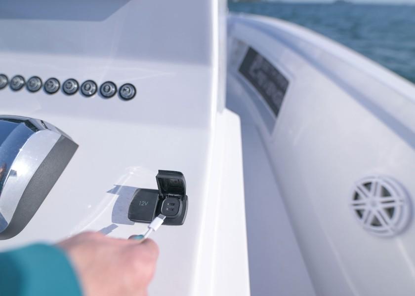 Купить Панельная розетка Scanstrut Flip Pro Multi SC-MULTI-F1 10–30В 6А USB-C/12В посадочный ⌀32мм водонепроницаемая устойчивая к УФ-излучению 7ft.ru в интернет магазине Семь Футов