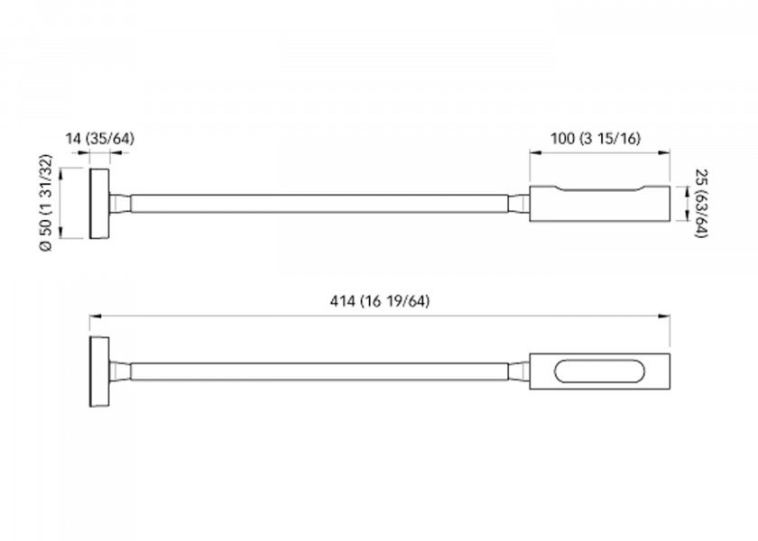 Купить QUICK Califfa LED Reading Light / Brown Leather 67118-bvs 7ft.ru в интернет магазине Семь Футов