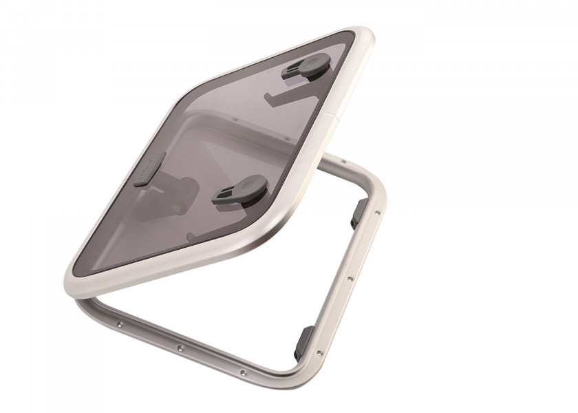 Купить Люк палубный низкопрофильный Lewmar Low Profile 39954030 размер 54 462x577x25мм вырез 392x507мм с самоподдерживающейся крышкой 7ft.ru в интернет магазине Семь Футов